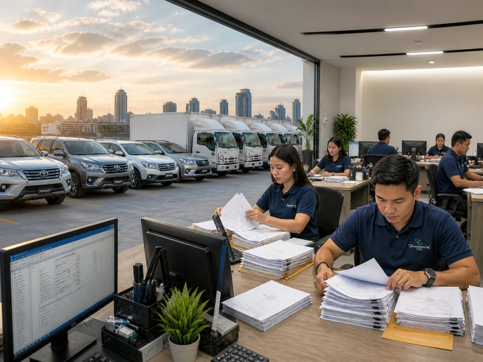Vehicle registration services